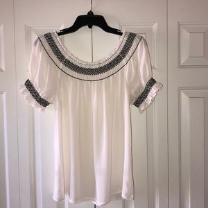 Express Short Sleeve Top